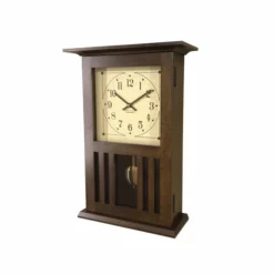 Amish Mission Wall Clock -Home Decoration Sales 2024 pid 10563 Amish Mission Wall Clock 50