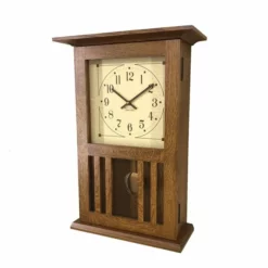 Amish Mission Wall Clock -Home Decoration Sales 2024 pid 10563 Amish Mission Wall Clock 60