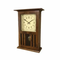 Amish Mission Wall Clock -Home Decoration Sales 2024 pid 10563 Amish Mission Wall Clock 70