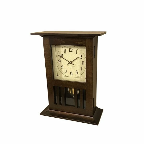 Amish Mission Mantel Clock 4 Amish Mission Mantel Clock - Image 4