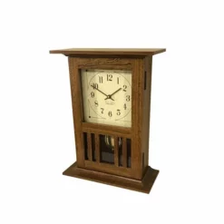 Amish Mission Mantel Clock