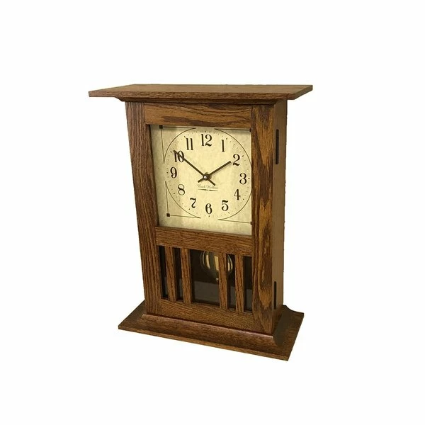 Amish Mission Mantel Clock 6 Amish Mission Mantel Clock - Image 6