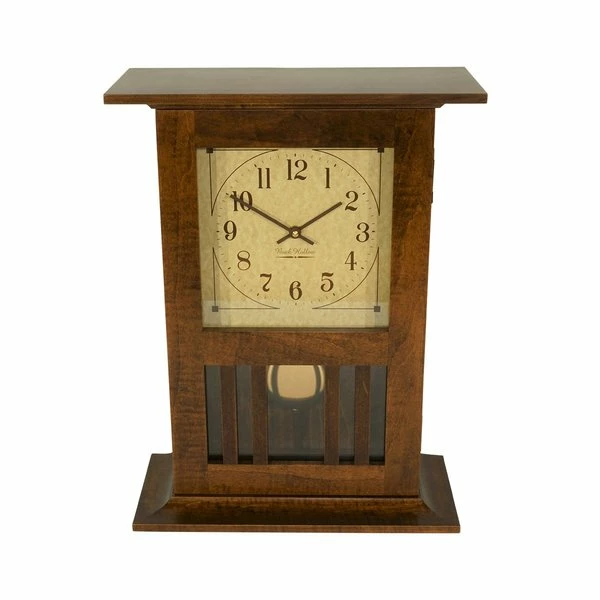 Amish Mission Mantel Clock 7 Amish Mission Mantel Clock - Image 7