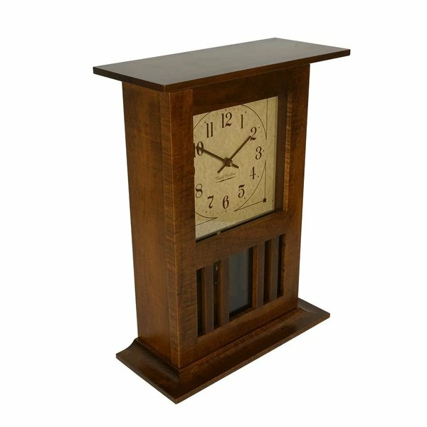 Amish Mission Mantel Clock 2 Amish Mission Mantel Clock - Image 2