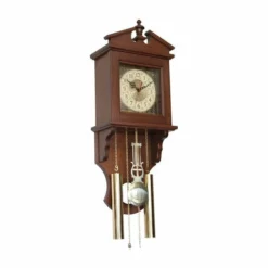 Amish Made Windsor Wall Clock -Home Decoration Sales 2024 pid 10569 Amish Made Windsor Wall Clock 190
