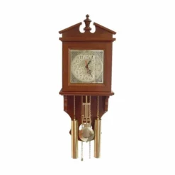 Amish Made Windsor Wall Clock -Home Decoration Sales 2024 pid 10569 Amish Made Windsor Wall Clock 210