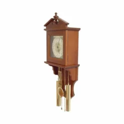 Amish Made Windsor Wall Clock -Home Decoration Sales 2024 pid 10569 Amish Made Windsor Wall Clock 220