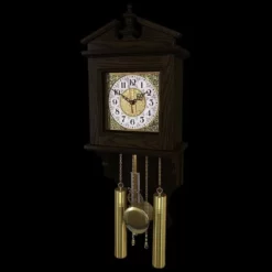 Amish Made Windsor Wall Clock -Home Decoration Sales 2024 pid 10569 Amish Made Windsor Wall Clock 240