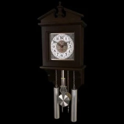 Amish Made Windsor Wall Clock -Home Decoration Sales 2024 pid 10569 Amish Made Windsor Wall Clock 250