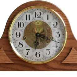 Wind-up Tambour Mantel Clock