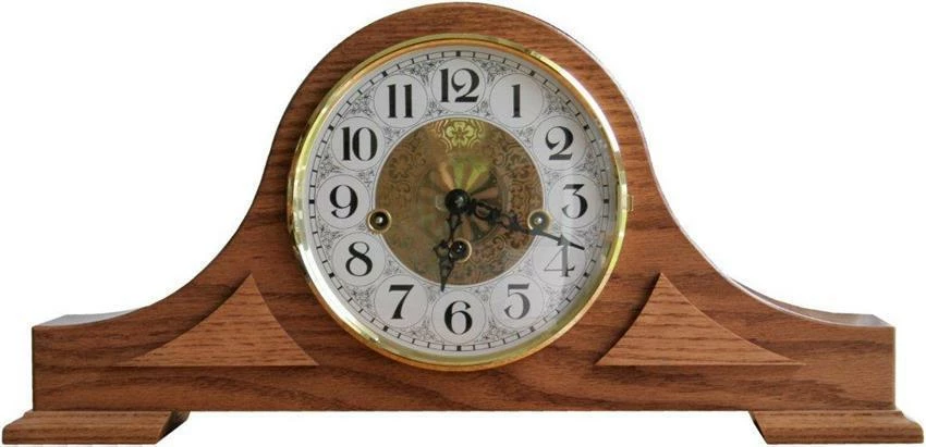 Wind-up Tambour Mantel Clock 1 Wind-up Tambour Mantel Clock