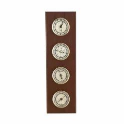 Amish Wood Weather Station - Quick Ship