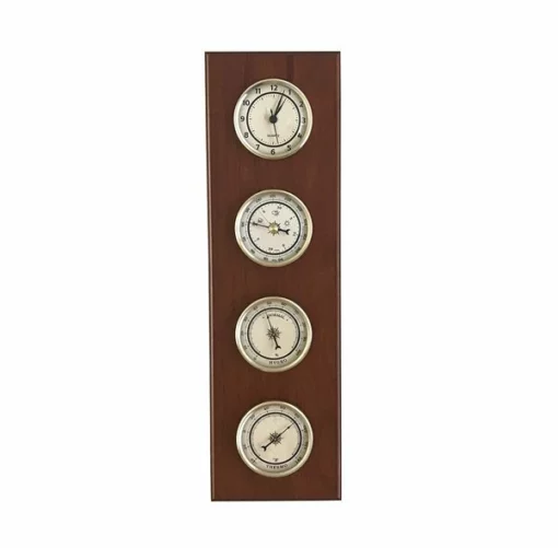 Amish Wood Weather Station - Quick Ship -Home Decoration Sales 2024 pid 10661 Amish Wood Weather Station 40