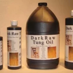 8-Ounce Wood Finishing Dark Raw Tung Oil
