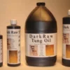 Wood Finishing Dark Raw Tung Oil 32 Ounces