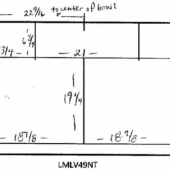 Amish 49" Henderson Mission Single Bathroom Vanity Cabinet -Home Decoration Sales 2024 pid 12280 Amish 49 Lancaster Mission Single Bathroom Vanity Cabinet 240