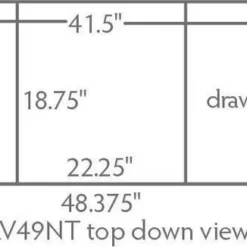 Amish 49" Henderson Mission Single Bathroom Vanity Cabinet -Home Decoration Sales 2024 pid 12280 Amish 49 Lancaster Mission Single Bathroom Vanity Cabinet 270