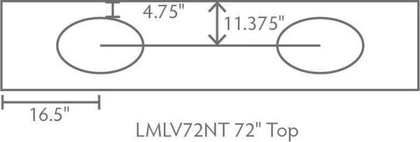 Amish 72" Henderson Mission Bathroom Double Vanity Cabinet 5 Amish 72" Henderson Mission Bathroom Double Vanity Cabinet - Image 5