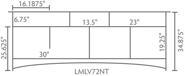 Amish 72" Henderson Mission Bathroom Double Vanity Cabinet 6 Amish 72" Henderson Mission Bathroom Double Vanity Cabinet - Image 6
