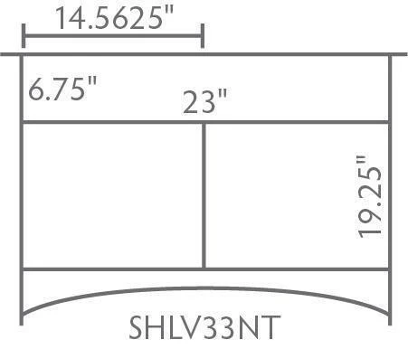 Amish Bathroom Vanity Solid Wood - 33" Norfolk Mission Sink Console 6 Amish Bathroom Vanity Solid Wood - 33" Norfolk Mission Sink Console - Image 6