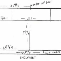 Amish 49" Norfolk Mission Single Bathroom American Vanity Cabinet 8 Amish 49" Norfolk Mission Single Bathroom American Vanity Cabinet -Home Decoration Sales 2024 pid 12311 Amish 49 Lucern Mission Single Bathroom Vanity Cabinet 270