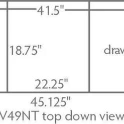 Amish 49" Norfolk Mission Single Bathroom American Vanity Cabinet 11 Amish 49" Norfolk Mission Single Bathroom American Vanity Cabinet -Home Decoration Sales 2024 pid 12311 Amish 49 Lucern Mission Single Bathroom Vanity Cabinet 310