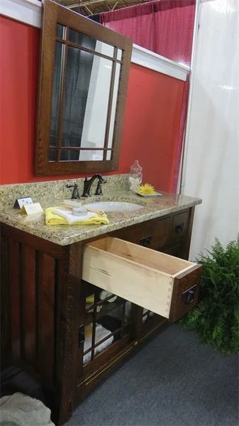 Amish Henderson Mission Mirror 3 Amish Henderson Mission Mirror - Image 3