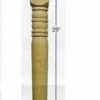 Unfinished 29" Extra Heavy Turned Dining Table Leg