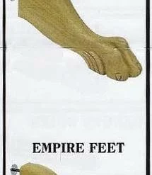 Unfinished Claw Feet Or Empire Feet 3 Unfinished Claw Feet Or Empire Feet -Home Decoration Sales 2024 pid 1376 Unfinished Amish Dining Table Parts Pedestal Table Claw Feet or Empire Feet 10