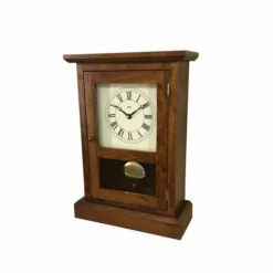 Shaker Mantel Clock - Quartz -Home Decoration Sales 2024 pid 14640 Shaker Mantel Clock Quartz 70