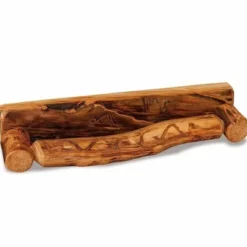 Amish Made Log Bathroom Towel Bar