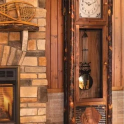 Amish Rustic Old Country Grandfather Clock With Pendulum 3 Amish Rustic Old Country Grandfather Clock With Pendulum -Home Decoration Sales 2024 pid 41343 Amish Rustic Old Country Grandfather Clock with Pendulum 130
