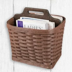 Eco Friendly Carry All Magazine Basket