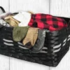 Amish Small Clothes Basket