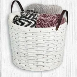 Amish Poly Outside Towel Basket