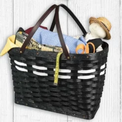 Amish Made Medium Grocery Basket