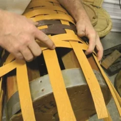 Amish Eco Friendly Small Handbag Basket -Home Decoration Sales 2024 pid 41518 Amish Eco Friendly Small Handbag Basket 450