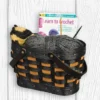 Amish Eco Friendly Small Handbag Basket