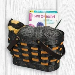 Amish Eco Friendly Small Handbag Basket