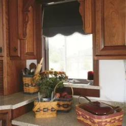 Amish Eco Friendly Large Server Basket -Home Decoration Sales 2024 pid 41541 Amish Eco Friendly Large Server Basket 520