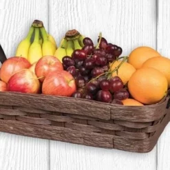 Amish Eco Friendly Large Server Basket