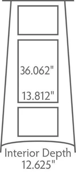 Amish Mission Clock Cabinet 4 Amish Mission Clock Cabinet - Image 4