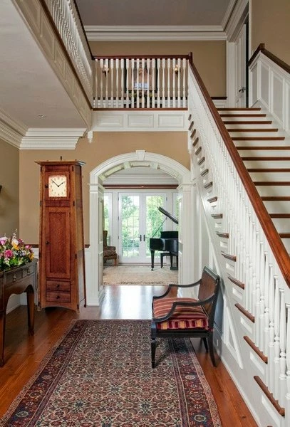 Amish Mission Clock Cabinet 5 Amish Mission Clock Cabinet - Image 5