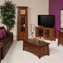 Amish Mission Clock Cabinet 11 Amish Mission Clock Cabinet -Home Decoration Sales 2024 pid 43504 Amish Mission Clock Cabinet 250