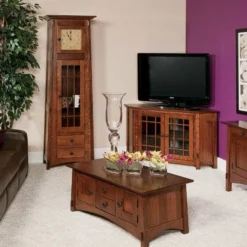 Amish Mission Clock Cabinet 17 Amish Mission Clock Cabinet -Home Decoration Sales 2024 pid 43504 Amish Mission Clock Cabinet 260