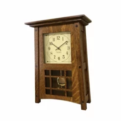 Amish McCoy Mantel Clock -Home Decoration Sales 2024 pid 43519 Amish McCoy Mantel Clock 110