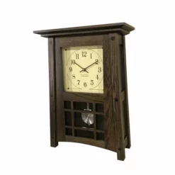 Amish McCoy Mantel Clock -Home Decoration Sales 2024 pid 43519 Amish McCoy Mantel Clock 120