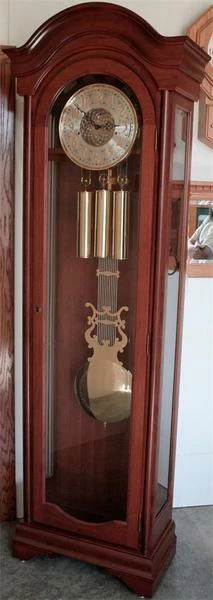 The Orleans Grandfather Clock With Auto Night Silencer 2 The Orleans Grandfather Clock With Auto Night Silencer - Image 2