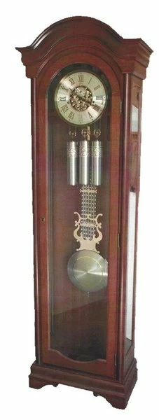 The Orleans Grandfather Clock With Auto Night Silencer 3 The Orleans Grandfather Clock With Auto Night Silencer - Image 3