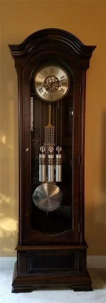 The Orleans Grandfather Clock With Auto Night Silencer 5 The Orleans Grandfather Clock With Auto Night Silencer - Image 5